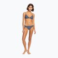 Swimsuit top ROXY Into The Sun Fix Tiki Triangle 2021 mood indigo novela stripe vert 5