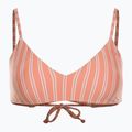Swimsuit top ROXY Into The Sun Athletic Triangle 2021 papaya punch novelta stripe h