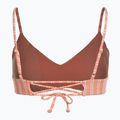 Swimsuit top ROXY Into The Sun Athletic Triangle 2021 papaya punch novelta stripe h 2