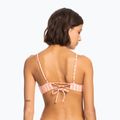 Swimsuit top ROXY Into The Sun Athletic Triangle 2021 papaya punch novelta stripe h 7