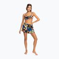 Women's swim shorts ROXY Salty Tan 2021 anthracite flower jammin 2