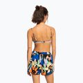 Women's swim shorts ROXY Salty Tan 2021 anthracite flower jammin 3