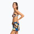 Women's swim shorts ROXY Salty Tan 2021 anthracite flower jammin 5