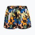 Women's swim shorts ROXY Salty Tan 2021 anthracite flower jammin