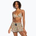 Women's swim shorts ROXY Salty Tan 2021 mood indigo ditsy love 2
