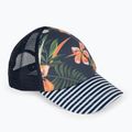 Women's baseball cap ROXY Beautiful Morning 2021 mood indigo tropical depht