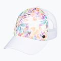 Women's baseball cap ROXY Beautiful Morning 2021 snow white pualani combo 5