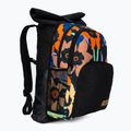 Women's hiking backpack ROXY Ocean Child 2021 anthracite flower jammin 2