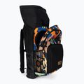 Women's hiking backpack ROXY Ocean Child 2021 anthracite flower jammin 4