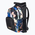 Women's hiking backpack ROXY Ocean Child 2021 anthracite flower jammin 6