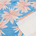 Towel ROXY Cold Water Printed 2021 azure blue palm island 2