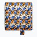Beach blanket ROXY Spring Bouquet 2021 anthracite flower jammin 3