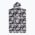 Women's ponchos ROXY Warmy Sunset 2021 anthracite surf trippin bico