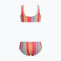 Children's two-piece swimsuit ROXY Ocean Treasure Bralette Set 2021 sunkissed coral salty sunset 2