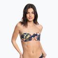 Swimsuit top ROXY Into The Sun Mold Bandeau 2021 mood indigo tropical depht 3