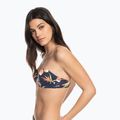 Swimsuit top ROXY Into The Sun Mold Bandeau 2021 mood indigo tropical depht 6