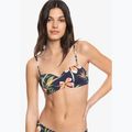 Swimsuit top ROXY Into The Sun Mold Bandeau 2021 mood indigo tropical depht 7