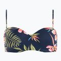 Swimsuit top ROXY Into The Sun Mold Bandeau 2021 mood indigo tropical depht