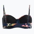 Swimsuit top ROXY Into The Sun Mold Bandeau 2021 mood indigo tropical depht 2