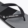 Men's flip flops Quiksilver Molokai Tijuana grey 7