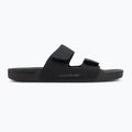 Quiksilver Men's Rivi Leather Double Adjust flip-flops black 1 2