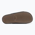 Quiksilver Men's Rivi Leather Double Adjust flip-flops black 1 4