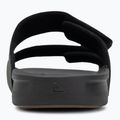 Quiksilver Men's Rivi Leather Double Adjust flip-flops black 1 6
