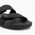 Quiksilver Men's Rivi Leather Double Adjust flip-flops black 1 7