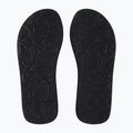 Quiksilver men's Molokai Layback Saturn flip flops white and black AQYL101319 13