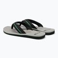 Quiksilver men's Molokai Layback Saturn flip flops white and black AQYL101319 3