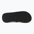 Quiksilver men's Molokai Layback Saturn flip flops white and black AQYL101319 5