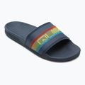 Men's flip-flops Quiksilver Rivi Wordmark Slide blue 9