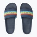 Men's flip-flops Quiksilver Rivi Wordmark Slide blue 12