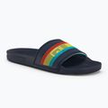 Men's flip-flops Quiksilver Rivi Wordmark Slide blue