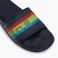 Men's flip-flops Quiksilver Rivi Wordmark Slide blue 7