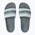 Men's flip-flops Quiksilver Rivi Wordmark Slide grey 12