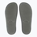 Men's flip-flops Quiksilver Rivi Wordmark Slide grey 13