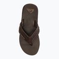 Men's Quiksilver Carver Natural II brown 1 flip flops 5