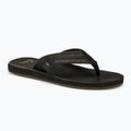 Men's Quiksilver Carver Natural II flip flops black 1