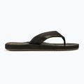 Men's Quiksilver Carver Natural II flip flops black 1 2