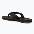 Men's Quiksilver Carver Natural II flip flops black 1 3