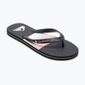 Men's Quiksilver Molokai Airbrushed flip flops black AQYL101317