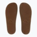 Men's flip-flops Quiksilver Rivi Wordmark Slide white/blue/blue 13