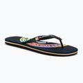 Quiksilver Molokai Art men's flip flops navy blue AQYL101264