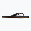Quiksilver Molokai Art men's flip flops navy blue AQYL101264 2