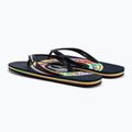 Quiksilver Molokai Art men's flip flops navy blue AQYL101264 3