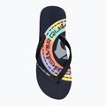 Quiksilver Molokai Art men's flip flops navy blue AQYL101264 6