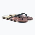 Men's flip flops Quiksilver Molokai Massive grey/orange/grey 4