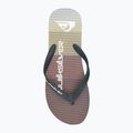 Men's flip flops Quiksilver Molokai Massive grey/orange/grey 6