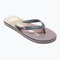 Men's flip flops Quiksilver Molokai Massive grey/orange/grey 9